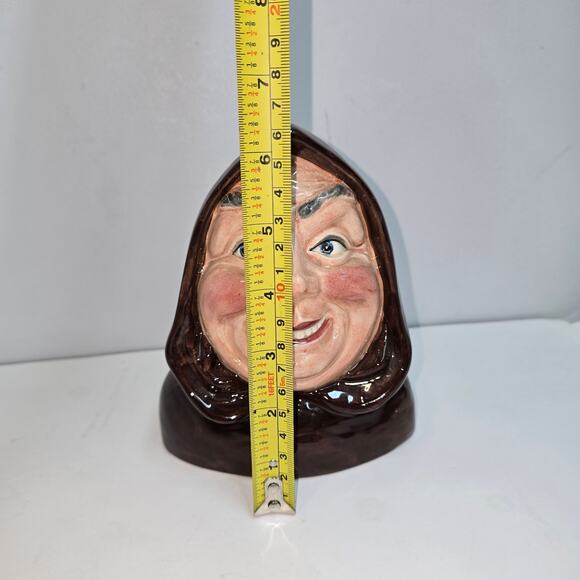 Antique Sylvac Staffordshire Hand Painted Friar Tuck Mug - Picture 6 of 8